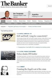 The Banker news live