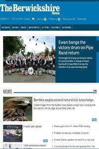 The Berwickshire News news live