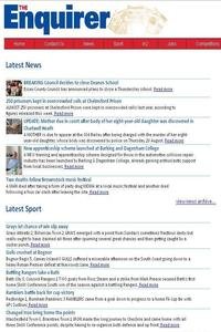 The Enquirer news live