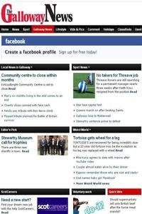 The Galloway News news live