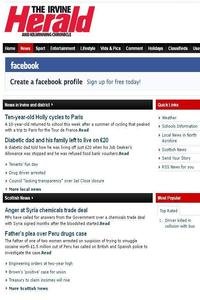 The Irvine Herald news live