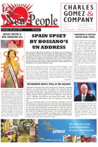 The New People -England news live