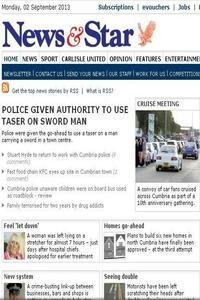 The News & Star news live