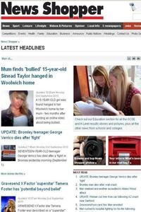 News Shopper news live