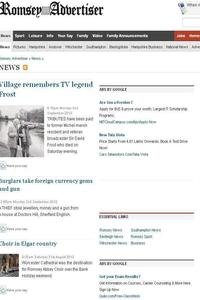 The Romsey Advertiser news live