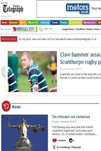 Scunthorpe Telegraph news live