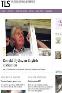 The Times Literary Supplement news live