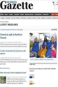 Thurrock Gazette news live