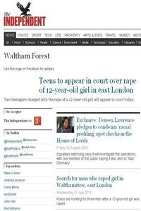 Waltham Forest Independent news live
