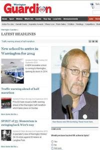 Warrington Guardian news live