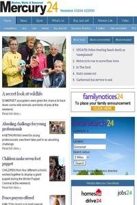 Weston & Somerset Mercury news live