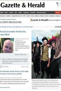 Gazette & Herald news live