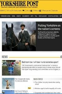 Yorkshire Post news live