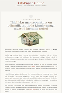 City Paper news live