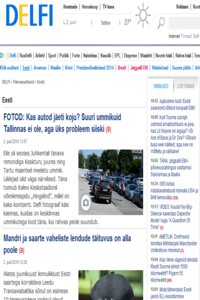 Delfi news live