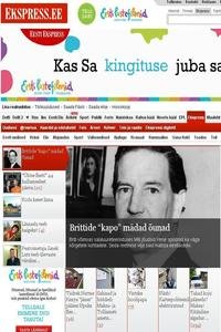 Eesti Ekspress news live