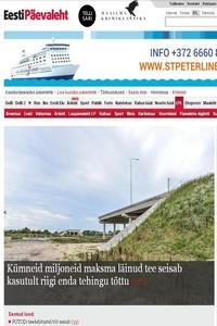 Eesti Paevaleht news live