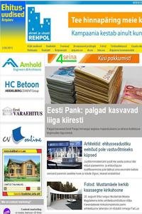Ehitusuudised news live