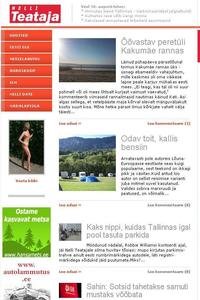 Nelli Teataja news live