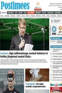 Postimees news live