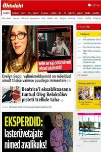 SL Ohtuleht news live