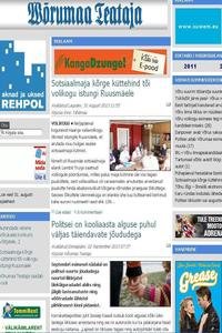 Vorumaa Teataja news live