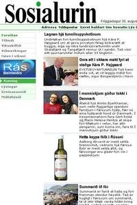 Sosialurin news live