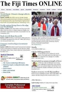 Fiji Times news live