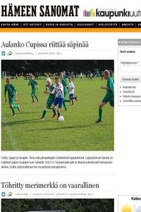 Hameen Sanomat news live