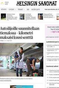 Helsingin Sanomat International news live