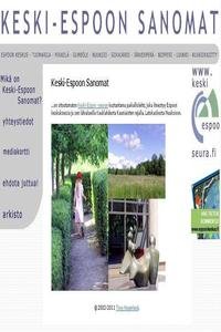 Keski Espoon Sanomat news live