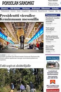 Pohjolan Sanomat news live