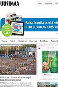 Uusimaa news live