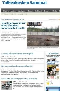 Valkeakosken Sanomat news live