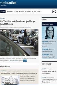 Verkkouutiset news live