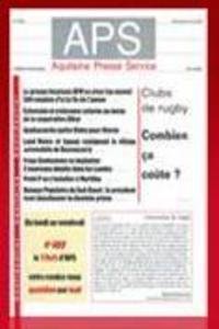 Aquitaine Presse Service news live