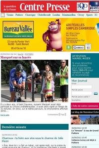 Centre Presse news live