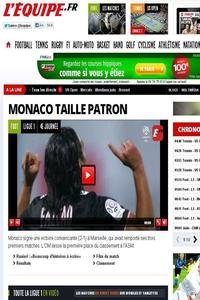 L Equipe news live