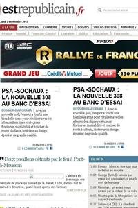 L Est Republicain news live