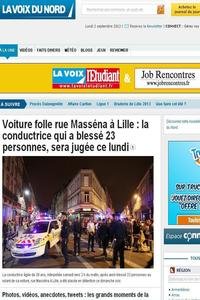 La Voix du Nord news live