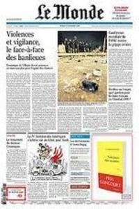 Le Monde news live