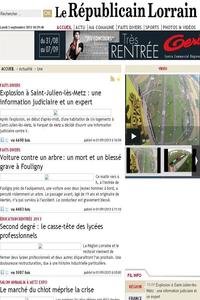 Le Republicain Lorrain news live