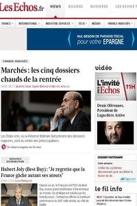 Les Echos news live