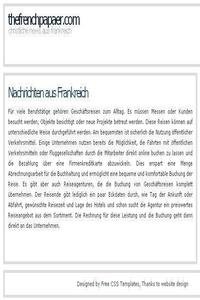 The French Paper news live