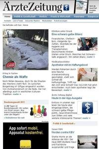 Arzte Zeitung news live