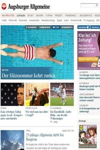 Augsburger Allgemeine news live