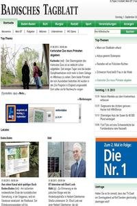Badisches Tagblatt news live
