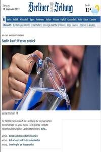 Berliner Zeitung news live