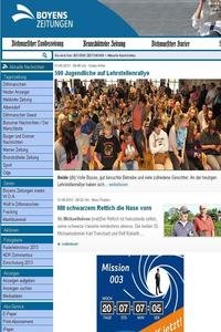 Dithmarsche Landeszeitung news live