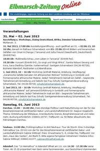 Elbmarsch Post news live